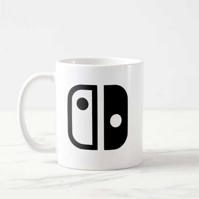 Nintendo switch coffee mug (Left)