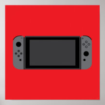 Nintendo Switch(Grey) Poster