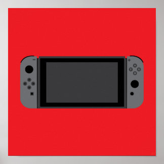 Nintendo Switch(Grey) Poster
