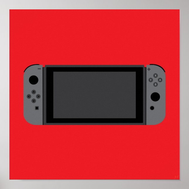 Nintendo Switch(Grey) Poster (Front)