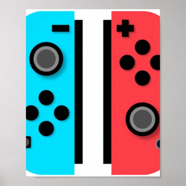 NINTENDO SWITCH TEE POSTER (Front)