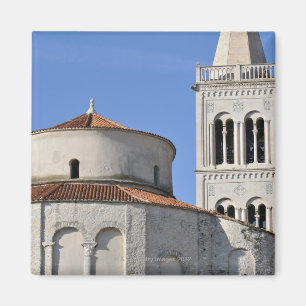 Ninth-century pre-Romanesque Church Magnet