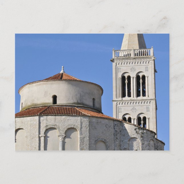 Ninth-century pre-Romanesque Church Postcard (Front)