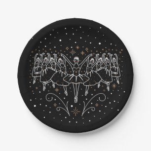 Ninth Day of Christmas 7" Paper Plates