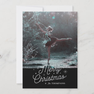 NINTH DAY OF CHRISTMAS / Christmas Photo Card
