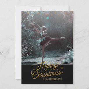 NINTH DAY OF CHRISTMAS / Christmas Photo Card