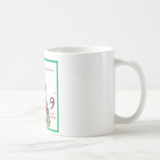 Ninth Day of Christmas Coffee Mug