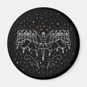 Ninth Day of Christmas Magnet