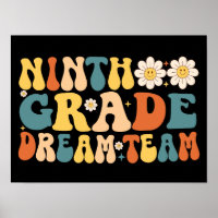 Ninth Grade Dream Team Teacher