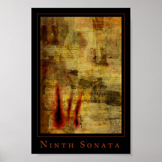ninth sonata poster