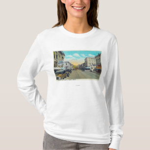 Ninth Street View of Willamette Street T-Shirt