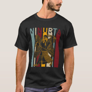 Ninurta Assyrian Empires Ancient Syria Assur Sumer T-Shirt