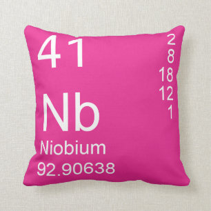 Niobium Cushion