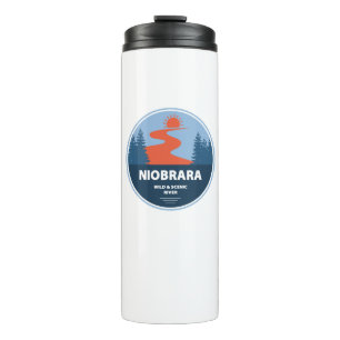 Niobrara Wild And Scenic River Nebraska Thermal Tumbler