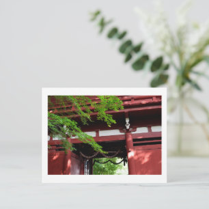 Niomon Gate, Hondoji Temple, Japan Postcard