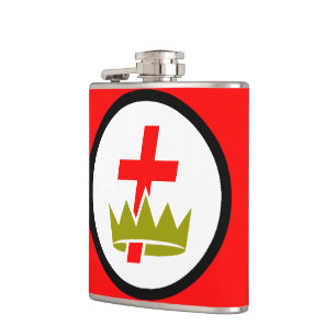 Nip Time Hip Flask