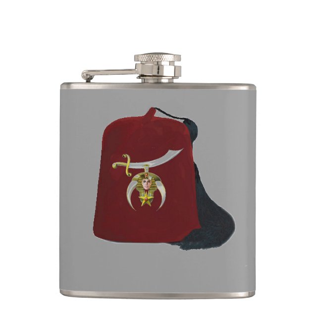 Nip Time Hip Flask (Front)