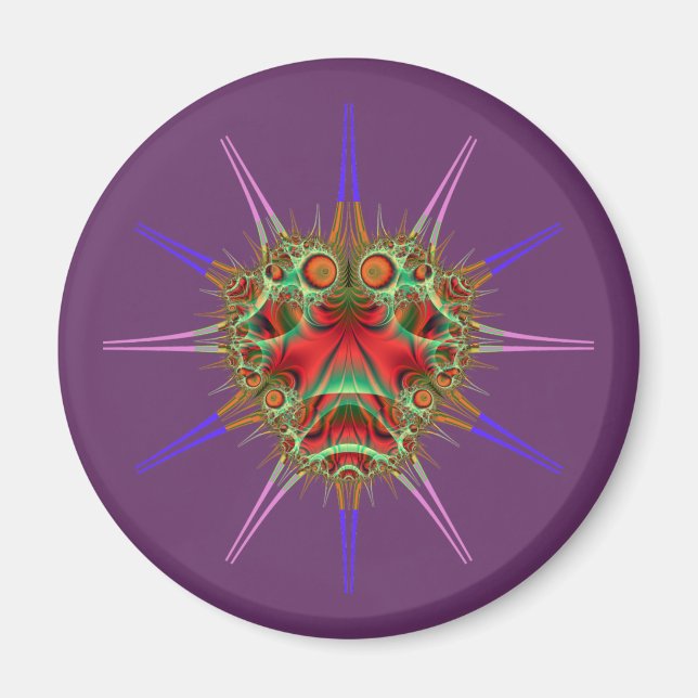 Nipah Bug Magnet (Front)