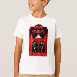 Nipigon River Fishing Canada T-Shirt