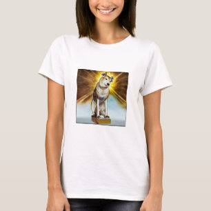 Nipper, The RCA Dog Golden Boy T-Shirt