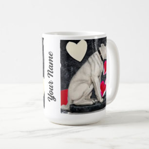 Nipper, The RCA Dog Valentine's Day Mug