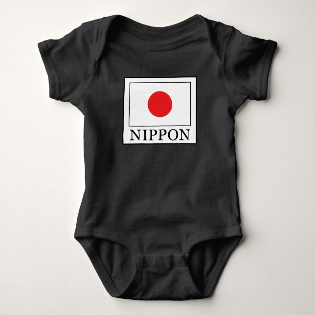 Nippon Baby Bodysuit (Front)