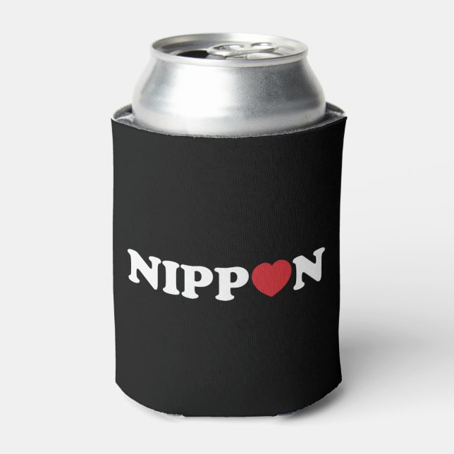 Nippon Love Heart Can Cooler (Can Front)