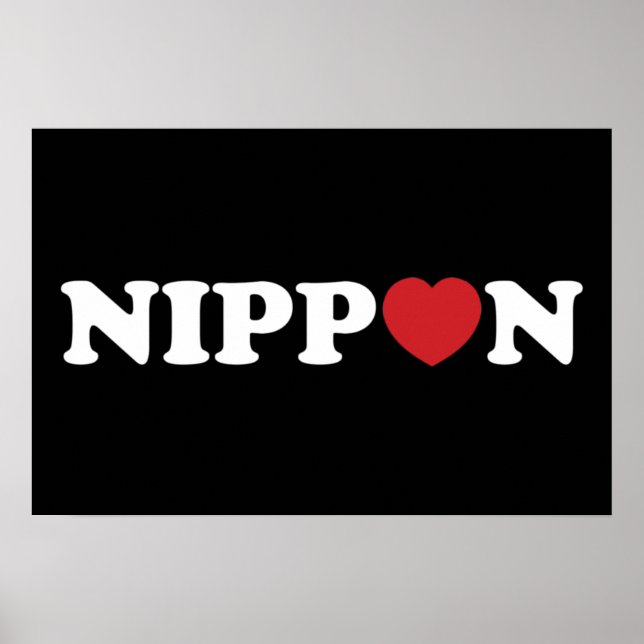 Nippon Love Heart Poster (Front)