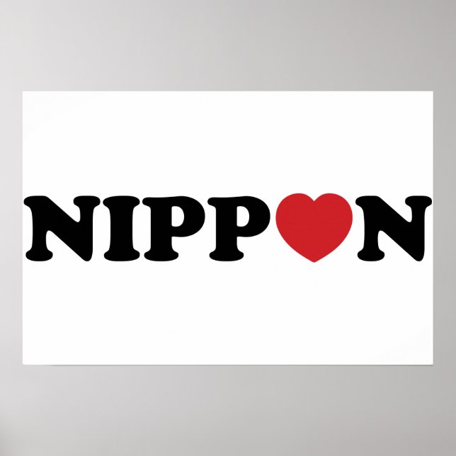 Nippon Love Heart Poster (Front)