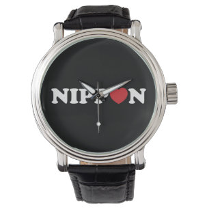 Nippon Love Heart Watch