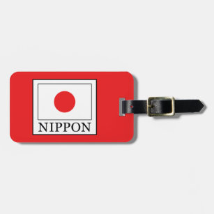 Nippon Luggage Tag