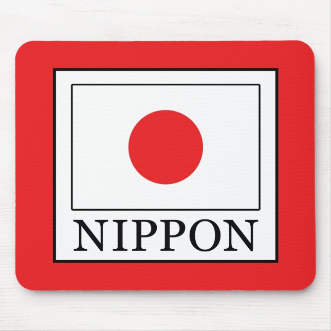 nippon mouse mat (Front)