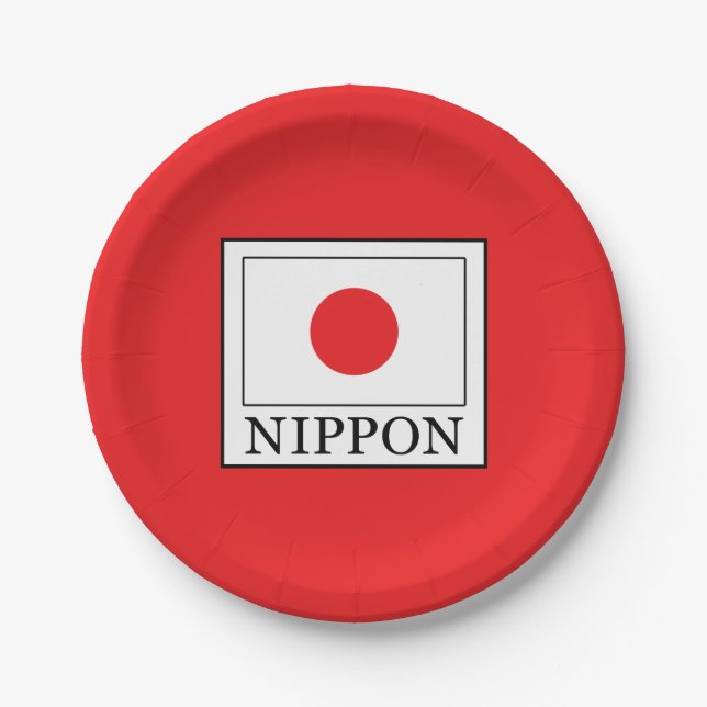 Nippon Paper Plate (Front)