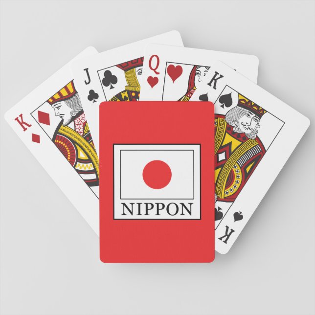 Nippon Playing Cards (Back)
