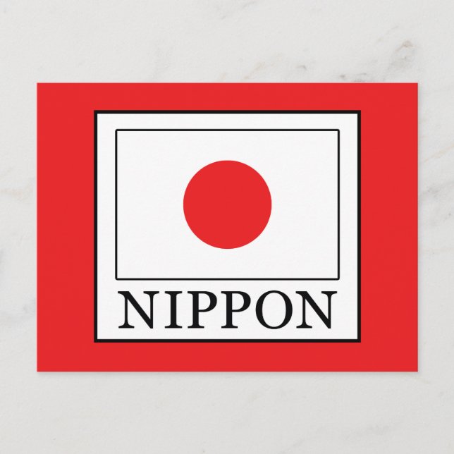 Nippon Postcard (Front)