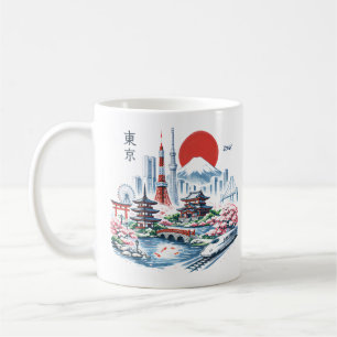 Nippon Sakura Tokyo Sakura Coffee Mug