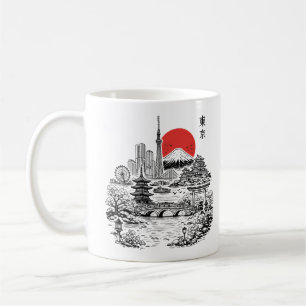 Nippon Sakura Tokyo Sakura Coffee Mug