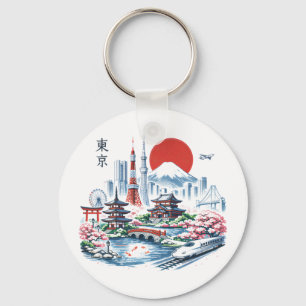 Nippon Sakura Tokyo Sakura Key Ring
