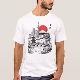 Nippon Sakura Tokyo Sakura  T-Shirt
