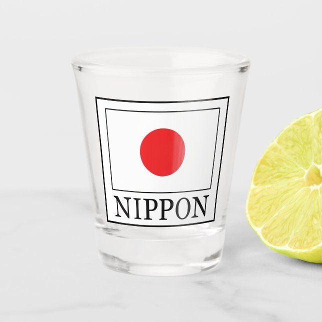Nippon Shot Glass (Front)