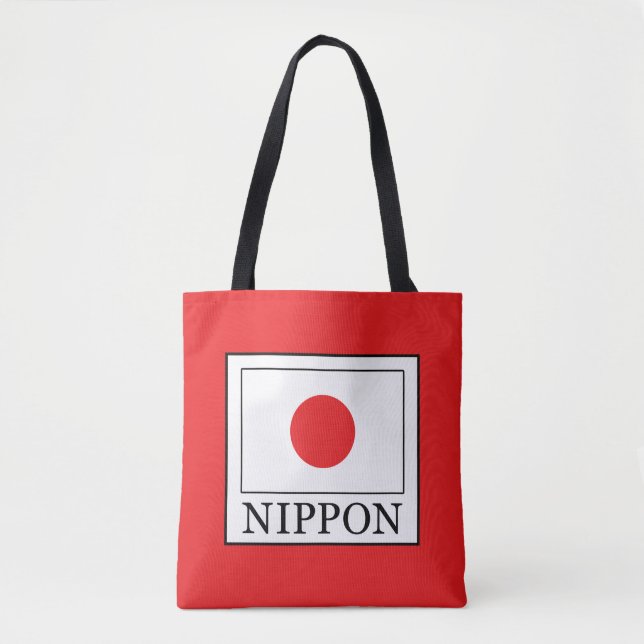 Nippon Tote Bag (Front)