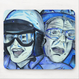 Nippy on the Pass Mouse Mat