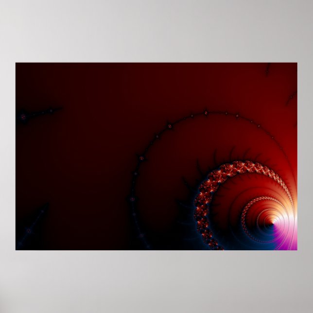 Nips - Fractal Art Poster (Front)