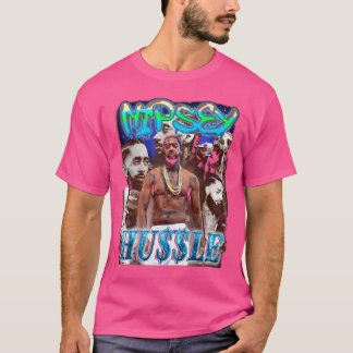 Nipsey Hussle Vintage Retro Collage T-Shirt