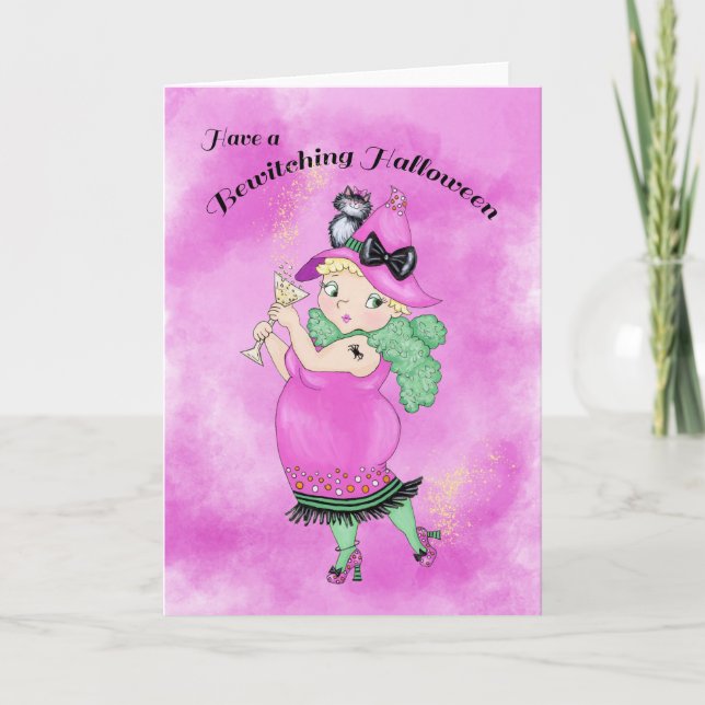 Nipsy Witch  Card (Front)