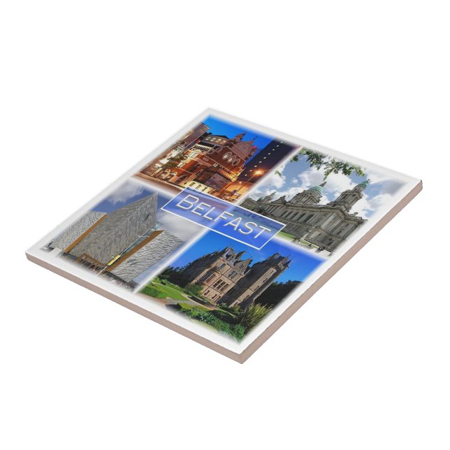 NIR003 BELFAST, Northern Ireland, Tile (Side)