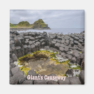 NIR005 GIANT CAUSEWAY, Northern Ireland, Fridge Magnet