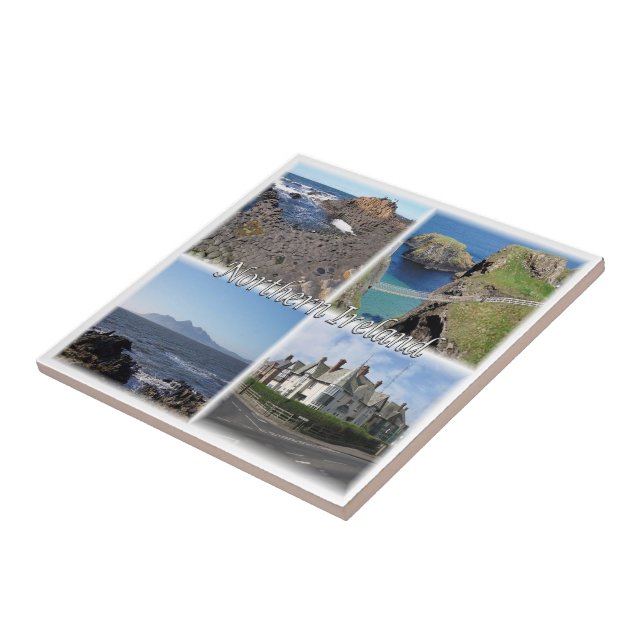 NIR007 NORTHERN IRELAND, Mosaic, Tile (Side)