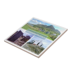 NIR009 CROAGH PATRICK, Northern Ireland, Tile