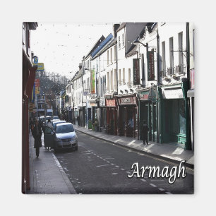 NIR018 ARMAGH, Northern Ireland, Fridge Magnet